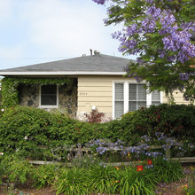 Exterior Before and After
