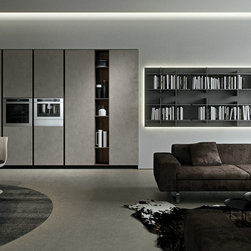 Kitchens // Arrital 'AK Project' // Available through Retreat Design - Kitchen Cabinetry
