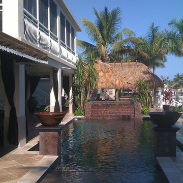 Florida Keys pool project