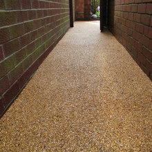 front garden drive way
