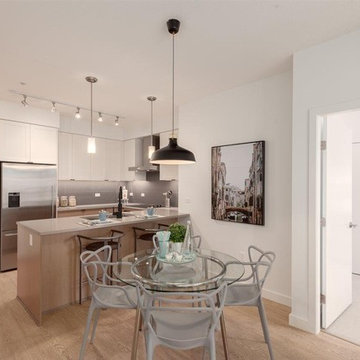 North Vancouver Mountain Hwy Staging