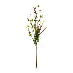 Shea's Wildflower - 30" Multi-Colored Country Rose Spray - Wreaths And Garlands