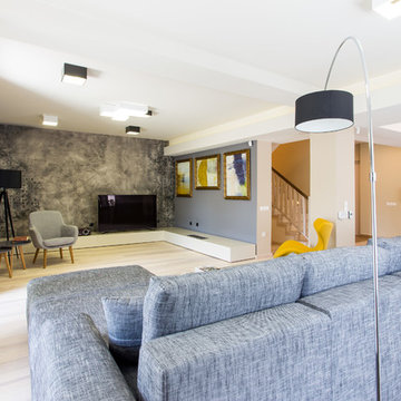 Contemporary Eclectic Villa
