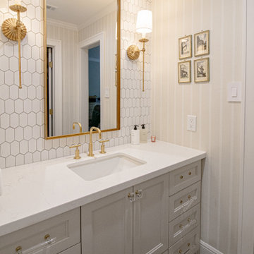 Journal Leaf Place- Guest Bathrooms Remodel