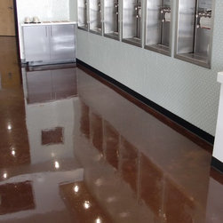 Metallic Flooring - Flooring