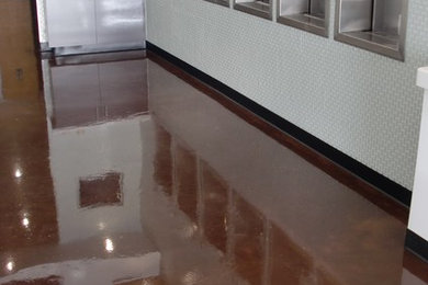 Metallic Flooring