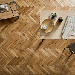 Ted Todd - Classic Tones Collection - Parkhurst Herringbone - 複合フローリング