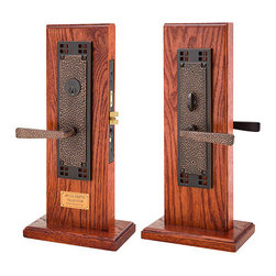 Emtek 3508 Craftsman Mortise Entry Set - Products
