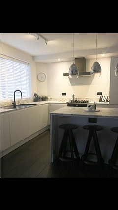 Will Dark Grey Cabinet Doors Date Or Are They Timeless Houzz Uk
