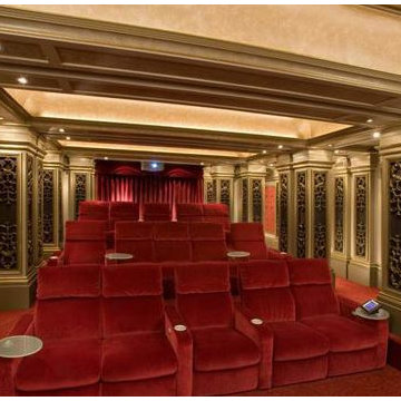 Custom Home Theaters