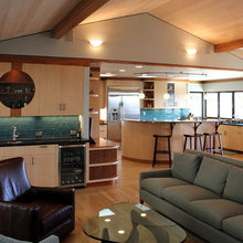 Oregon House Great room