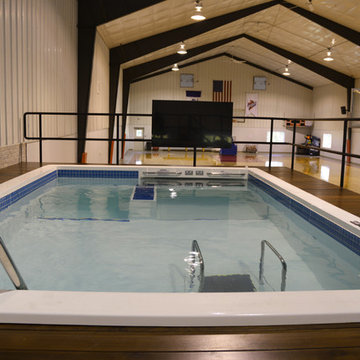 SwimEx Pools: Home Gym and Swim Spa