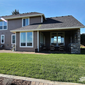 The Willow - Transitional Family Home on Acreage in Brush Prairie, Washington