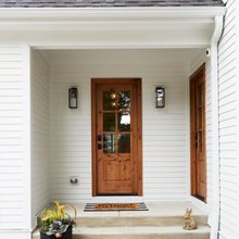 cottage entry