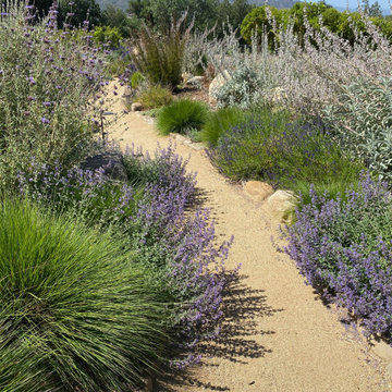 Mixed Mediterranean Ojai Home