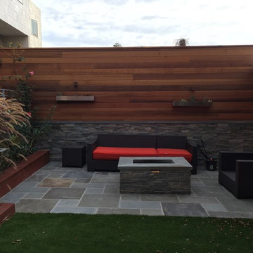 Hardscaping Elizabeth Street