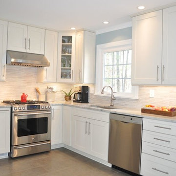 Transitional West End Kitchen