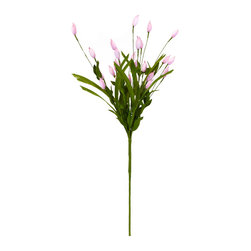Shea's Wildflower - 27" Spring Mountain Flowers, Pink - Wreaths And Garlands
