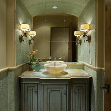 powder room vanities