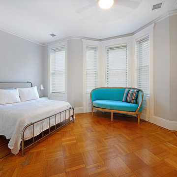 Uptown Chic, European inspired townhouse on Bloomfield Street.