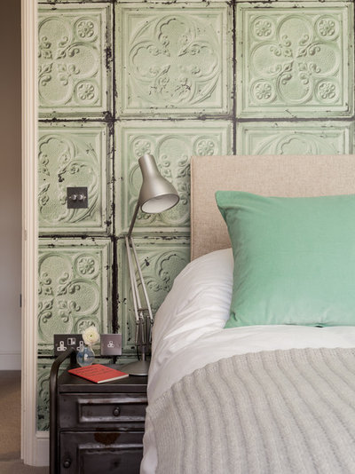 Лофт Спальня Industrial Bedroom