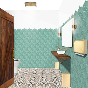 Public Bathroom