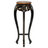 Black Lacquer Plant Stand Royal Ladies