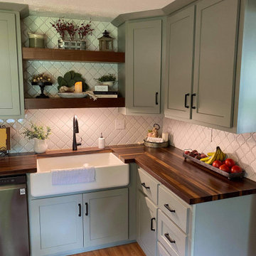 Butcher Block Countertops