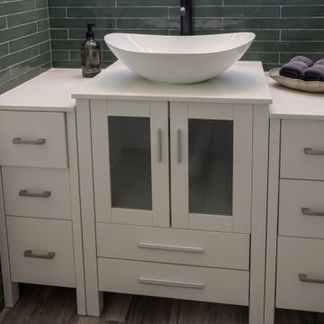 Complete Bathroom Renovation & VA Grant Project in Manassas, VA