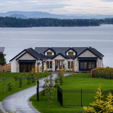 Mill Bay Luxury Oceanfront Home