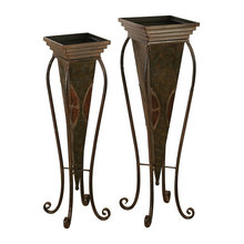 vases/floral containers