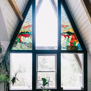 Romantic A-Frame in North Carolina