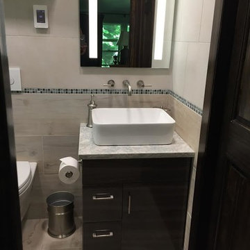 Contemporary Bathroom Remodel