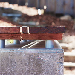 Main Entry - Outdoor Benches