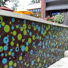 Mosaic wall