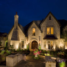 Front  Porch and Landscape
