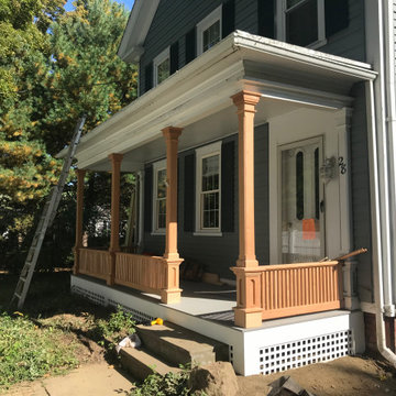 Porch Replica - Hadley MA
