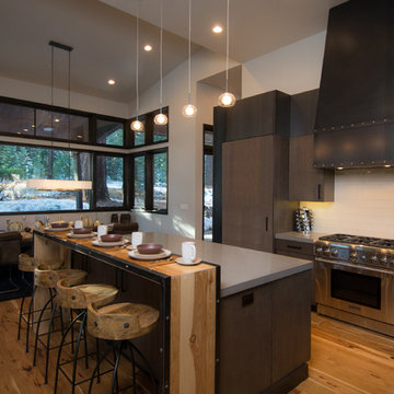 HOT ROLLED STEEL KITCHEN