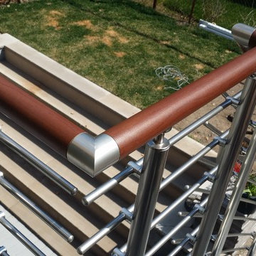 Exterior Patio Rails