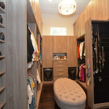 Master closet