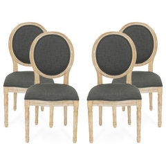 Jerome French Country Dining Chairs Set of 4 French Country