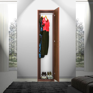 Bella Narrow Wardrobe - Right Opening Door