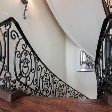 Project #76 | Traditional Curve in French Provincial Style Home