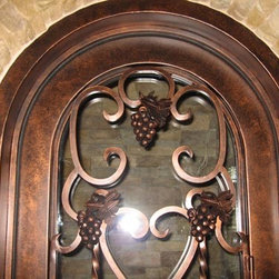 Iron Doors - Front Doors