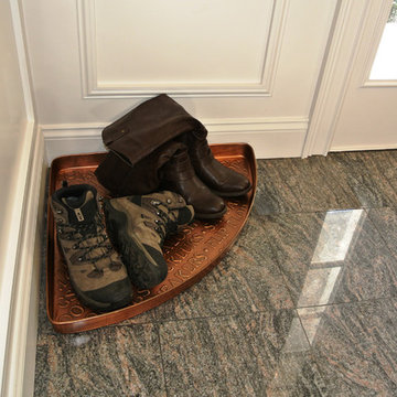 International Multi-Purpose Shoe Tray for Boots, Shoes, Plants, Pet Bowls, and M