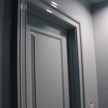 Powder Room with Fine Paints of Europe!!