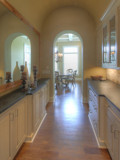 Houzz Hallway Butlers Pantry Design Ideas & Remodel Pictures