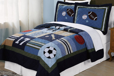 All State Boys Quilt Set