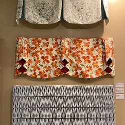 See Drapery Examples In Our Showroom - Curtains