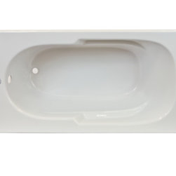 Jacuzzi&reg; Signature&reg; Rectangle Bath - Bathtubs